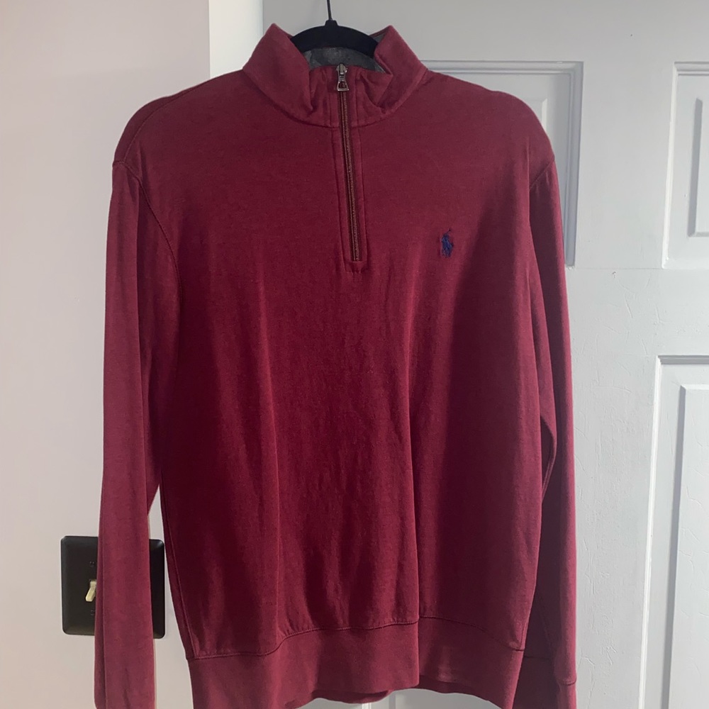 Ralph Lauren 1/4 jersey pullover